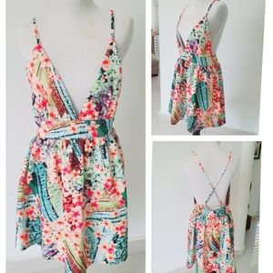 💥Spring/Summer Flower Dress